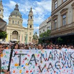 A Hősök teréről az Erzsébet hídhoz vonulnak majd a diákok március 15-én