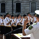 Letették a tiszti esküt a Nemzeti Közszolgálati Egyetem első végzősei