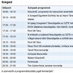 Elmosta az eső a szegedi Pont Ott Partit