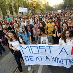 Újabb többezres demonstráció lesz ma Budapesten a lex CEU miatt, itt vannak a részletek