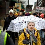 Greta Thunberg, a svéd klímaaktivista diák lett az Év Embere