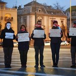 "A tudatlanság előny" - újra akcióztak a diákok