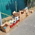 Budakeszi művelődési háza szemétnek nevezte az épület mellé lerakott könyveket