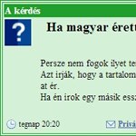 A négy legfurcsább kérdés a magyarérettségiről