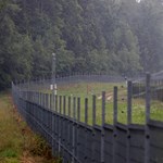 Guardias fronterizos lituanos lanzan paquetes de ayuda a través de la frontera bielorrusa