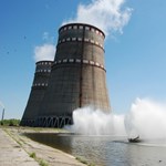 The Russians occupied the Zaporizhia nuclear power plant