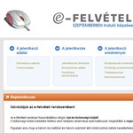 4 kérdés és válasz a felvételi ügyintézési időszakról