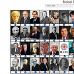 Zseniális, párperces játék: hány Nobel-díjast ismertek fel?