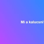 Mi az a kalucsni? 