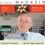 Az Alumni Magazin médiabemutatója lesz Győrött