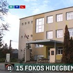 Van iskola, ahol a termekben és a kollégiumi szobákban is 15 fokot mértek a diákok