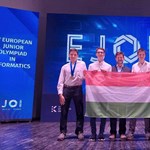 Az Európai Junior Informatikai Diákolimpiáról is éremmel tértek haza a magyar diákok