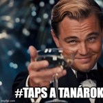 Mi is csatlakozunk: taps a tanároknak is!