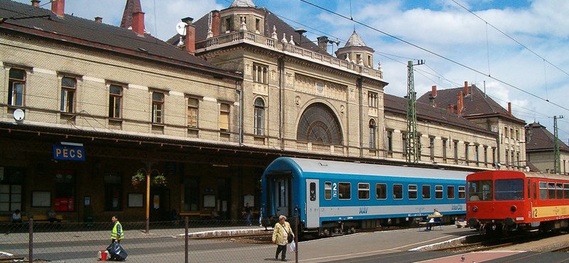 InterCity-járatot neveztek el a pécsi egyetemről