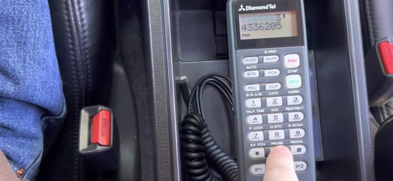 The YouTube videographer worked on it for three years, bringing life to a broken car phone