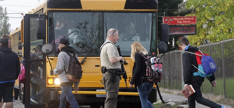 Újabb áldozata van az amerikai iskolai ámokfutásnak