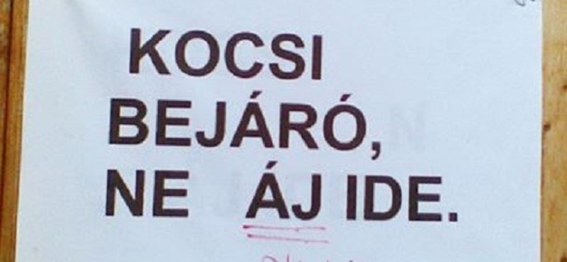 Az öt leggyakoribb helyesírási hiba - teszteld, ismered-e a szabályokat