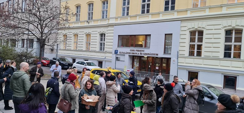 Tucatnyi olimpikon végzett abban az iskolában, ahol zsidózás miatt indult eljárás egy történelemtanárral szemben