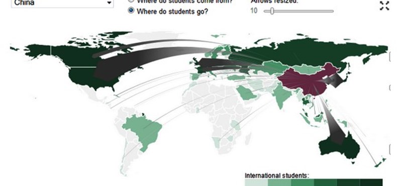 UNESCO: soha nem tanult még ennyi diák külföldön