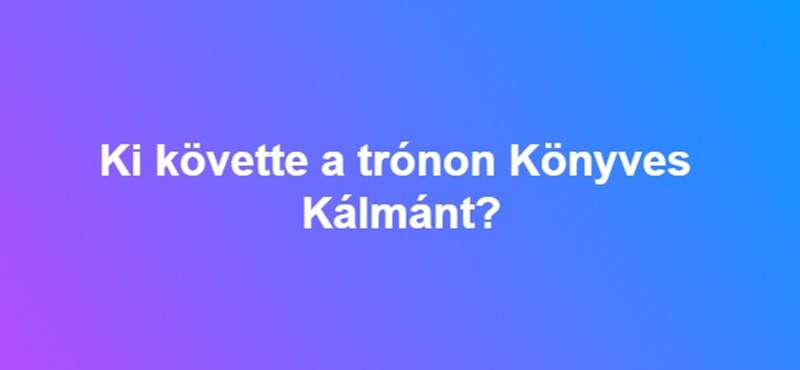 Ki követte a trónon Könyves Kálmánt?