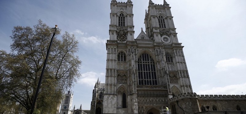 The Royal Family released a stunning shot of Westminster Abbey