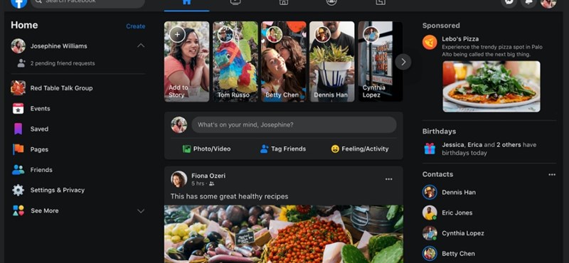 Ilyen lesz az új Facebook - örülhetnek az éjjeli baglyok és hajnalig tanulók