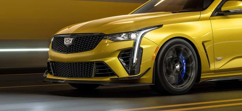 Cadillac has updated its BMW M3 and M5 rival muscle cars