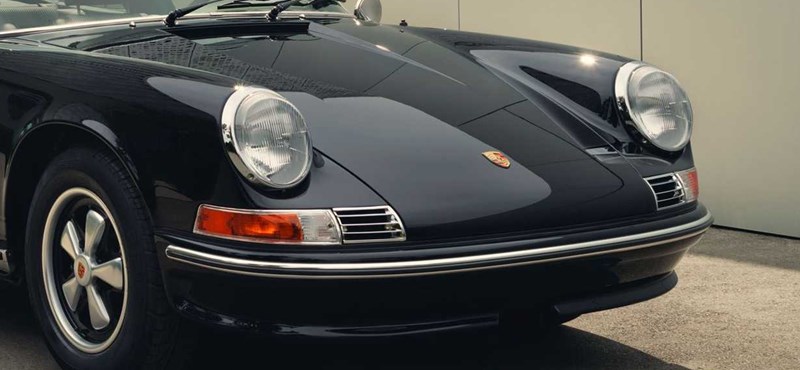 Porsche ha revivido un antiguo deportivo 911