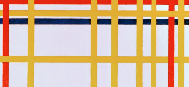 La pintura de Mondrian al revés ha estado expuesta en el Museo de Düsseldorf durante décadas.