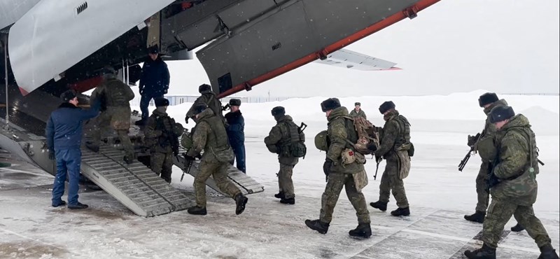 Kiev: Russian paratroopers are being transferred from Syria to Ukraine