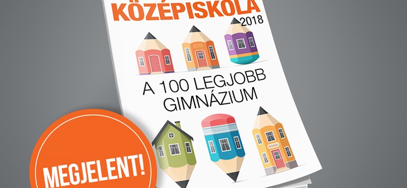 Itt a HVG 2018-as középiskolai rangsora: a száz legjobb gimnázium