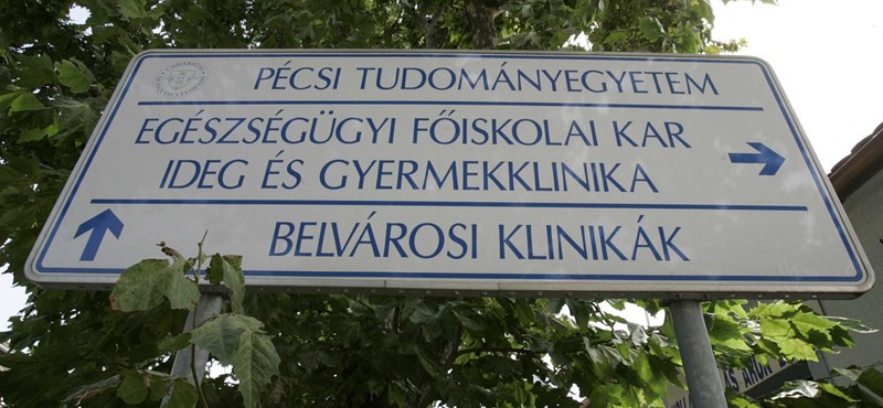 Negyvenhárom dolgozót bocsátana el a pécsi egyetem