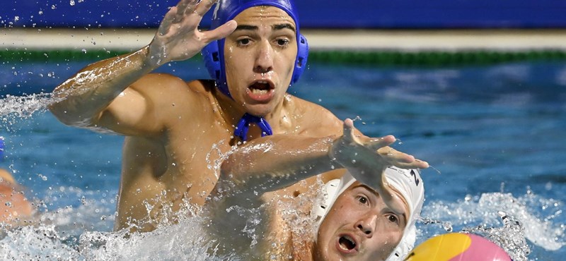 The US water polo team saved the match against Hungary, but in the end the Hungarian team did not get the bronze medal in the World Cup.
