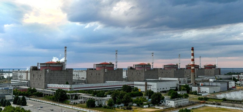 La central nuclear de Zaporizhzhya se detuvo