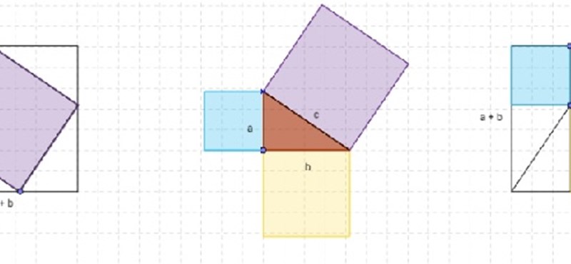 Újfajta bizonyítást találhatott a Pitagorasz-tételre két amerikai középiskolás