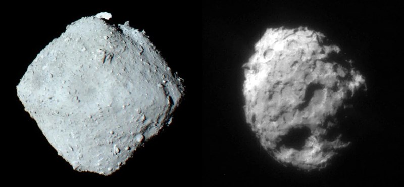 Hallaron conexión entre el asteroide Ryugu y el cometa Wild 2