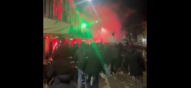 Milánói ultrák támadtak PSG-szurkolókra, egyiküket megkéselték - videó