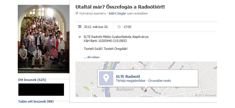 Veszélyben a Radnóti: facebookos mentőakcióba kezdtek a volt diákok