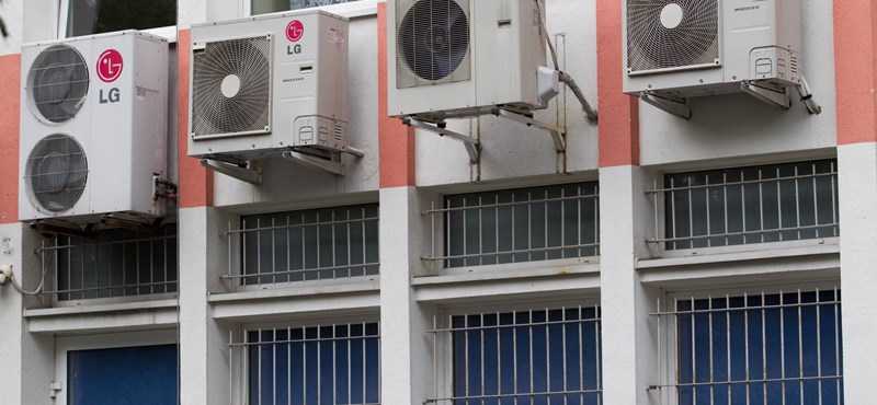 32 fokos hőségben főnek a gyerekek a Szent László Kórház steril szobájában 