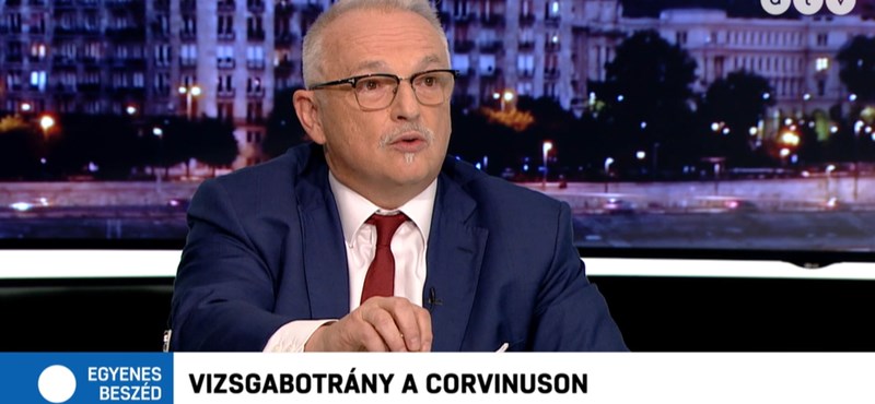 A Mol vezérigazgatója szerint nem az ő lánya miatt robbant ki a vizsgabotrány a Corvinuson