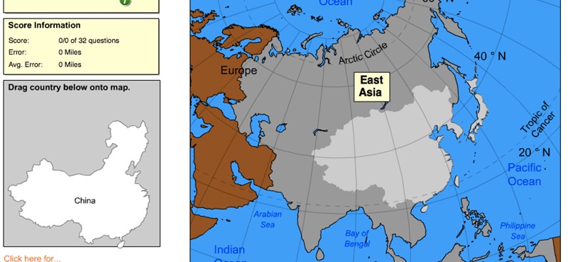 Párperces földrajzi teszt: most kiderül, mennyire vagytok jók földrajzból