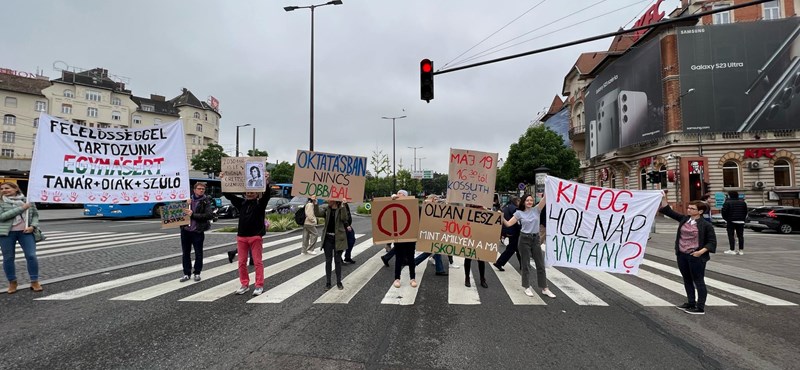 Beindult a tanév, szerdán már az ország több pontján is volt zebraszerda 