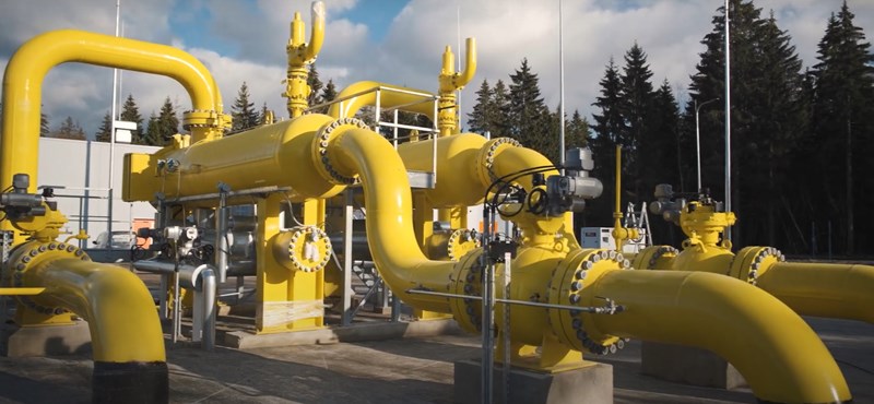 There was a sudden drop in pressure in the Finnish-Estonian undersea gas pipeline