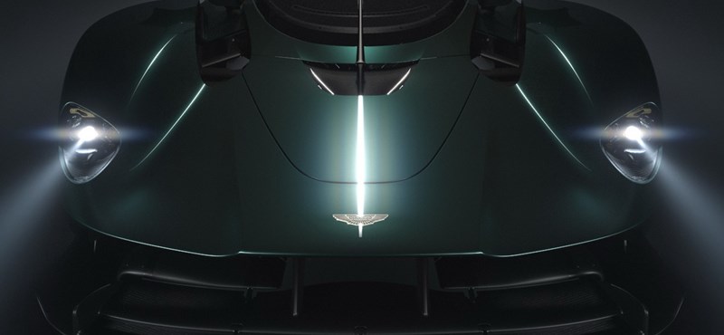 Se completa el superdeportivo Valkyrie de Aston Martin