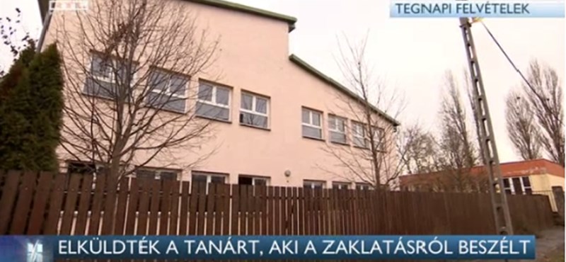 Vádat emeltek az alapítványi iskola zaklató tanára ellen