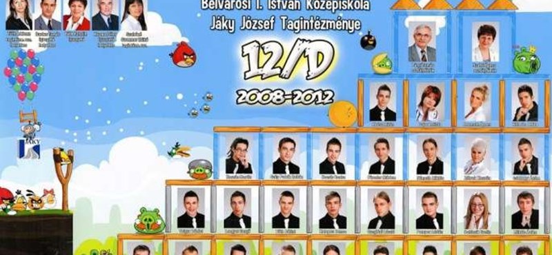 Képek: ez az új trend, az Angry Birds uralja az idei tablódivatot