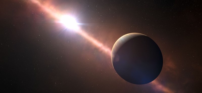 Mire 17 años en 10 segundos: se capturó un video time-lapse de la órbita de un exoplaneta