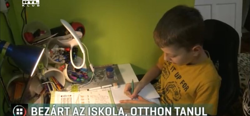 Otthonról tanul a mártélyi beteg kisfiú, miután bezárták az iskoláját