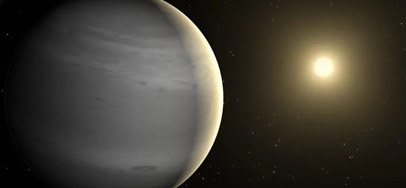 Megtalálták az eddigi legfiatalabb szuper-Jupitert, 310 fényévre van tőlünk