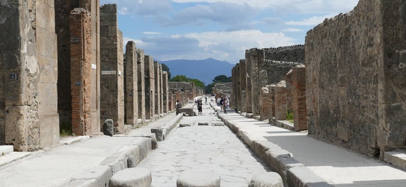 Rabszolgák 2000 éves hálóhelyiségét tárták fel Pompeiben